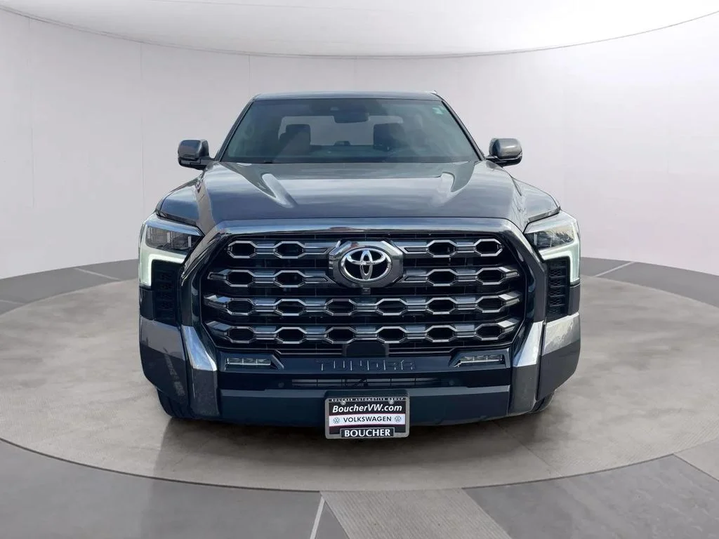 Used 2023 Magnetic Gray Metallic Toyota Platinum image 8
