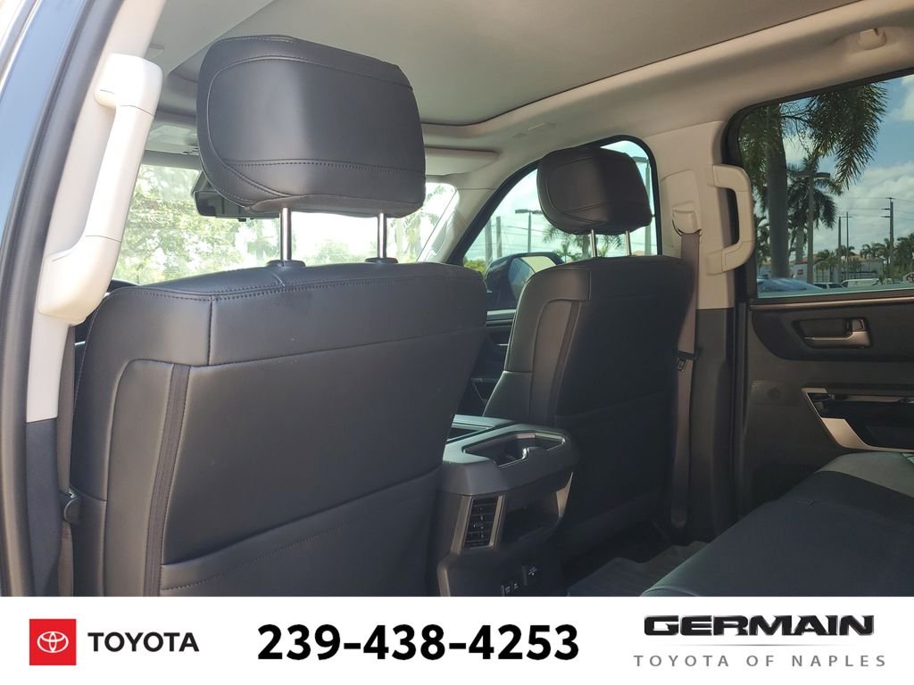 Used 2022 Black Toyota Limited image 23