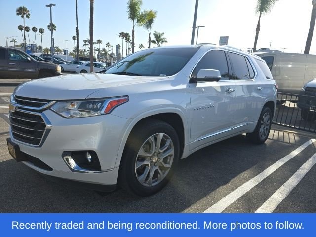 2021 Chevrolet Traverse FWD Premier's photo