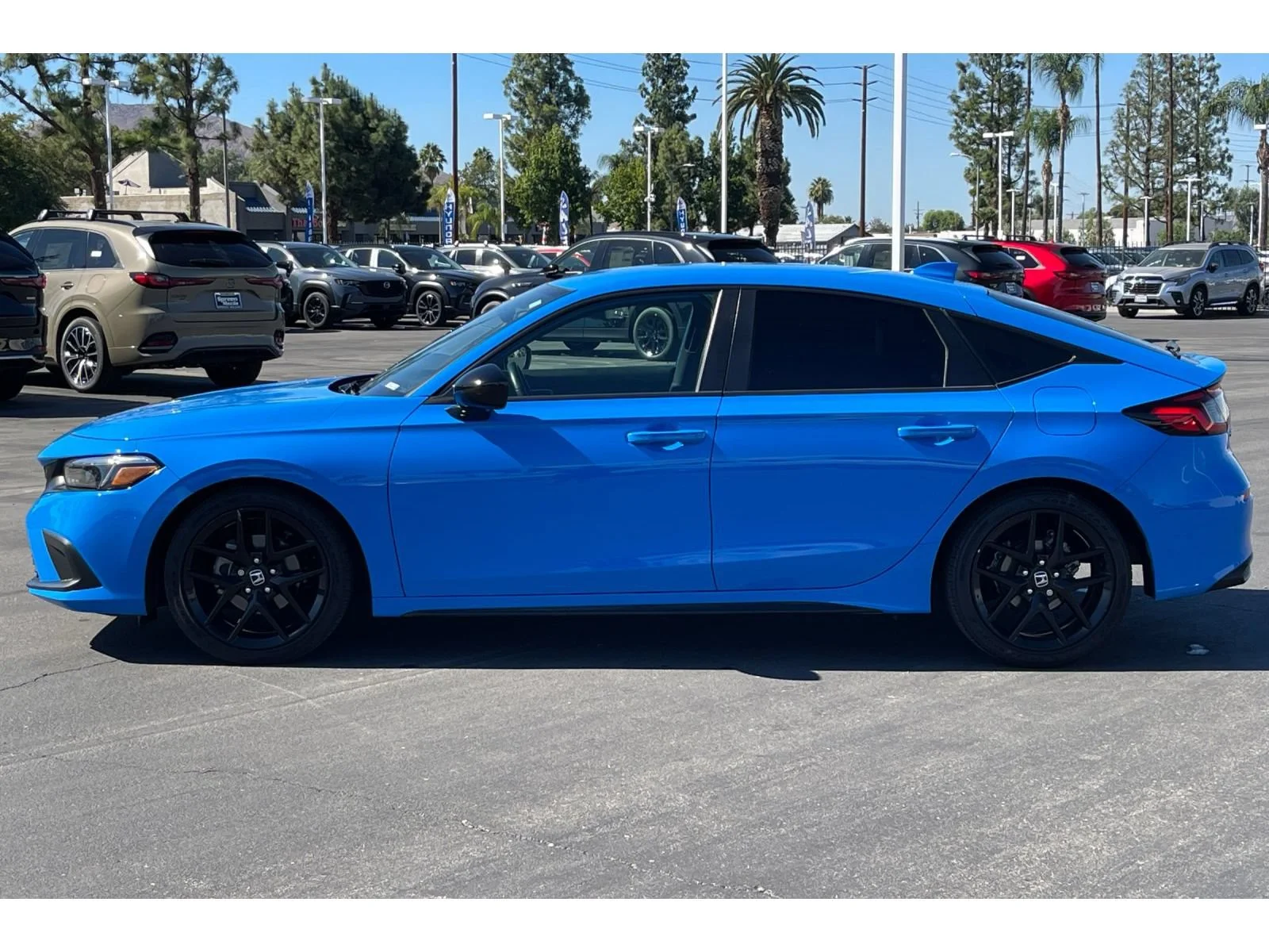 Certified Used 2024 Boost Blue Pearl Honda 2.0L SPORT image 26