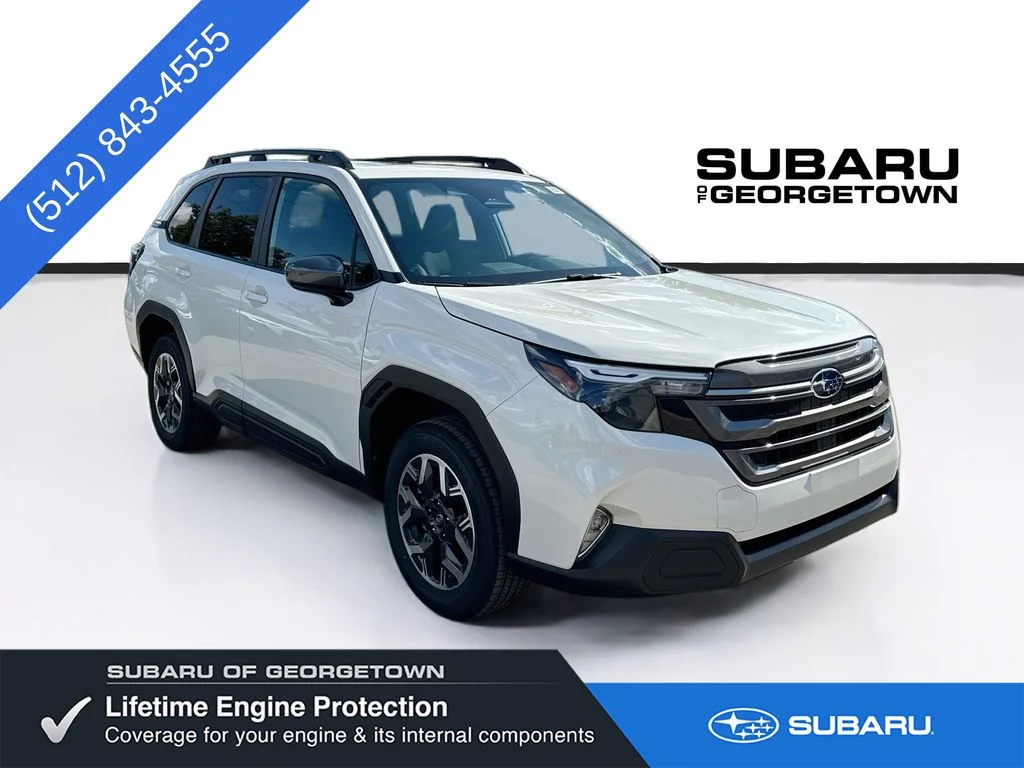 New 2026 White Subaru Premium image 1