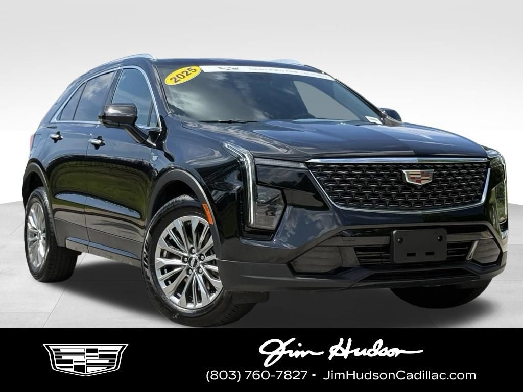 Stellar Black Metallic 2025 Cadillac XT4 SUV / Crossover Front-Wheel Drive 9-Speed Automatic