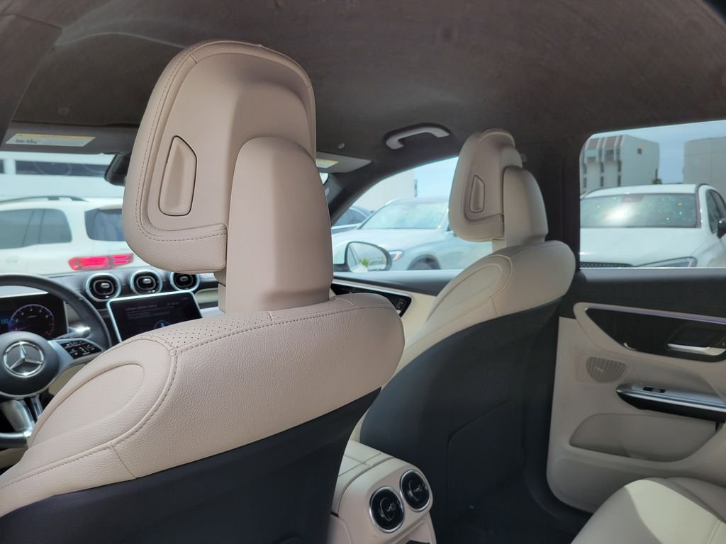 Certified Used 2023 White Mercedes-Benz GLC 300 image 14