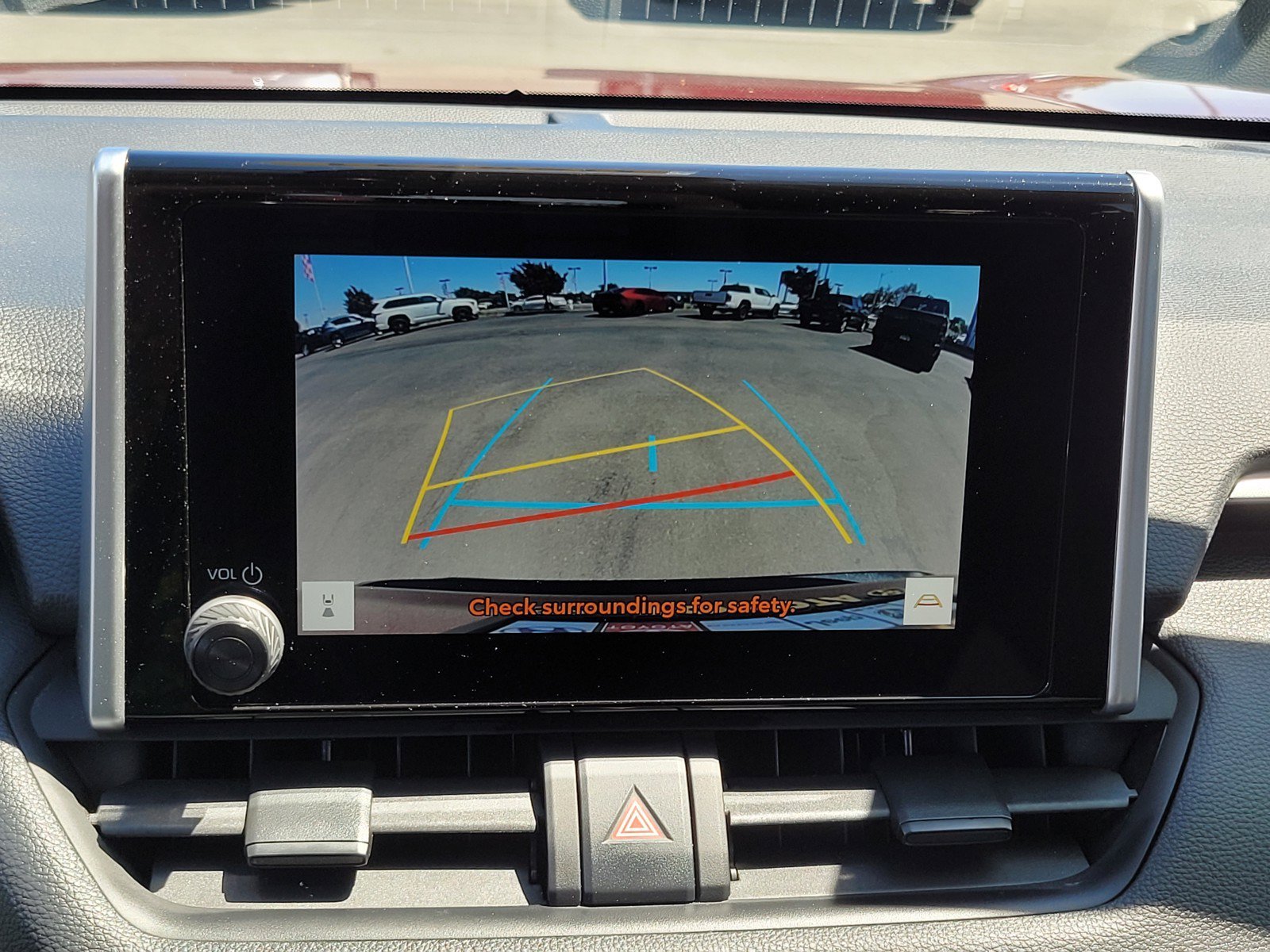 Used 2025 Red Toyota XLE image 20