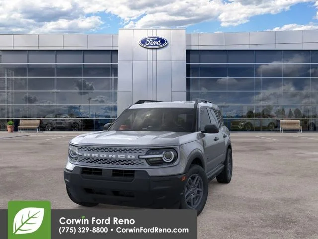 New 2026 Carbonized Gray Metallic Ford Big Bend image 2