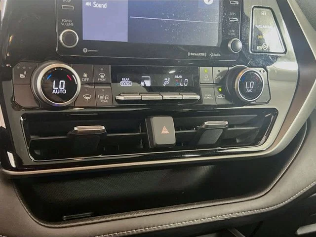 Used 2021 Magnetic Gray Metallic Toyota XLE image 15