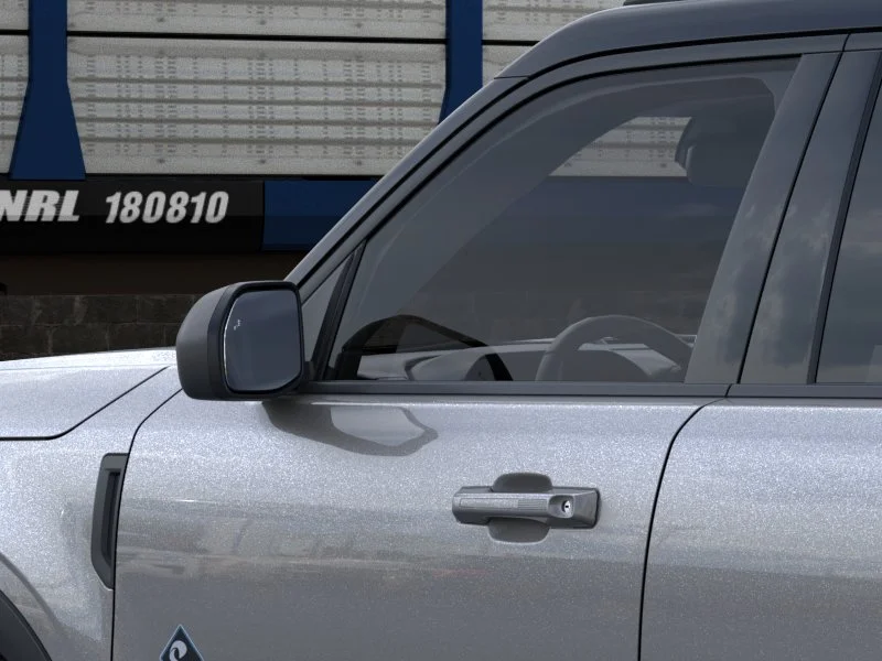 New 2026 Carbonized Gray Metallic Ford Outer Banks® image 20