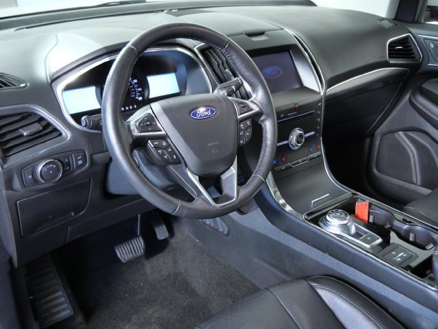 Certified Used 2019 White Ford Titanium image 3