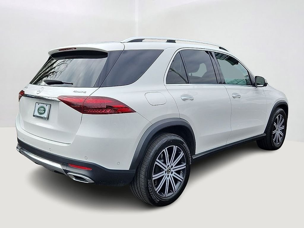 Certified Used 2025 Polar White Mercedes-Benz GLE 450e image 4
