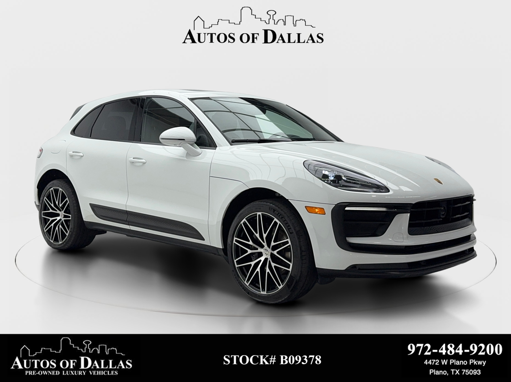 2023 Porsche Macan Base
