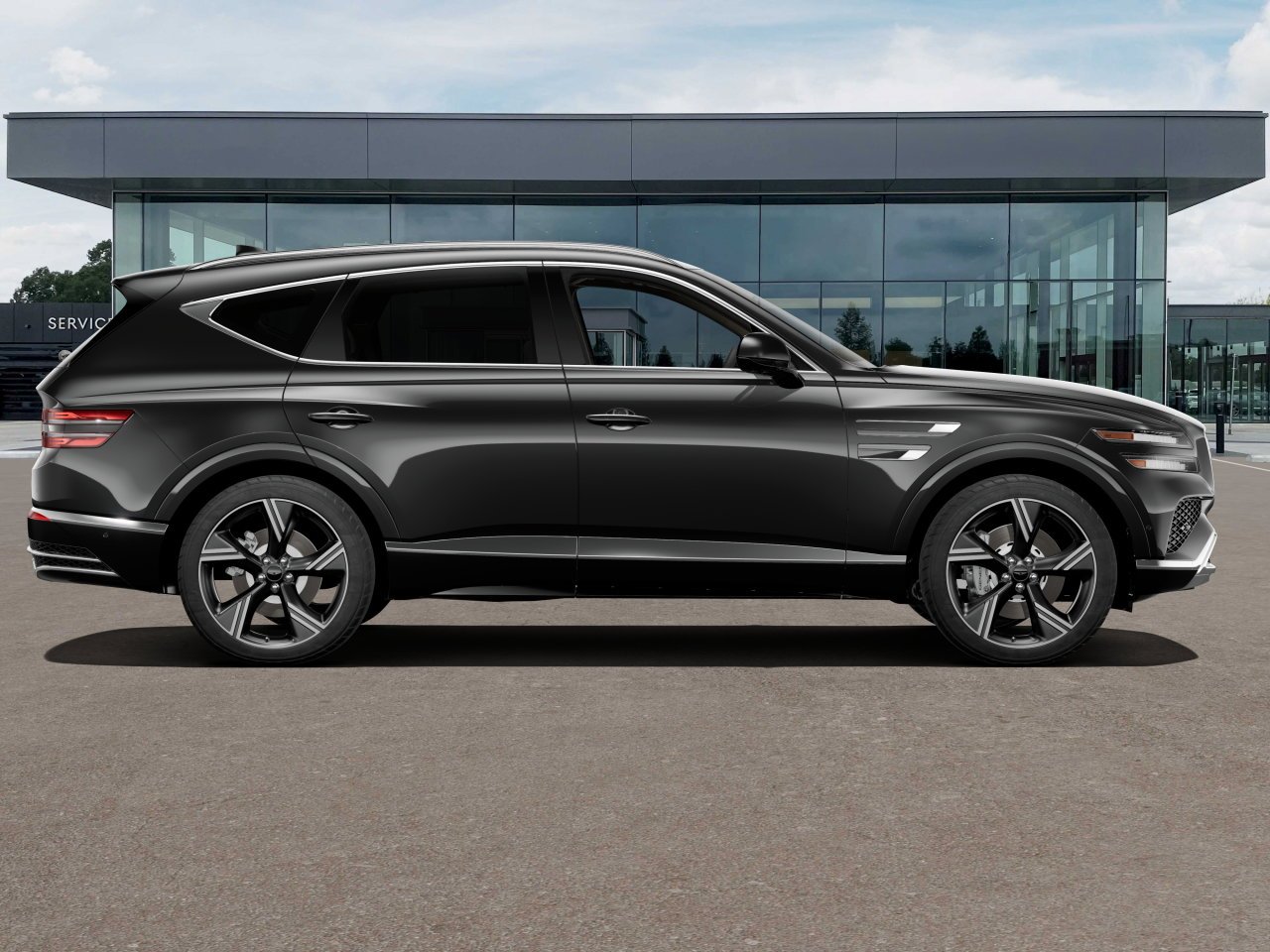 2025 GENESIS GV80 Prestige - Photo 16