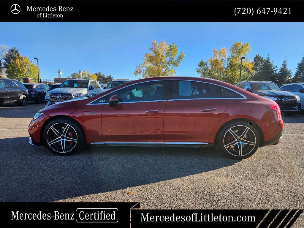 Certified Used 2023 Red Mercedes-Benz Base image 4
