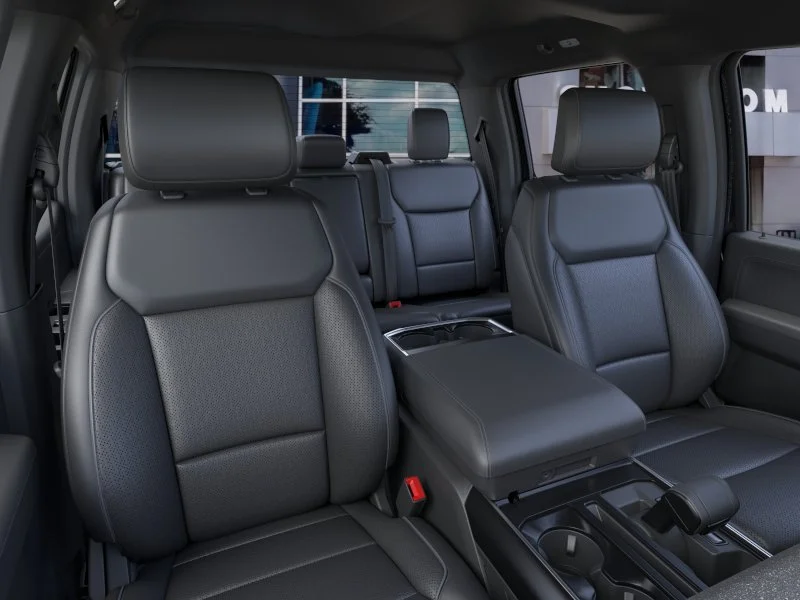 New 2026 Agate Black Metallic Ford Lariat® image 10
