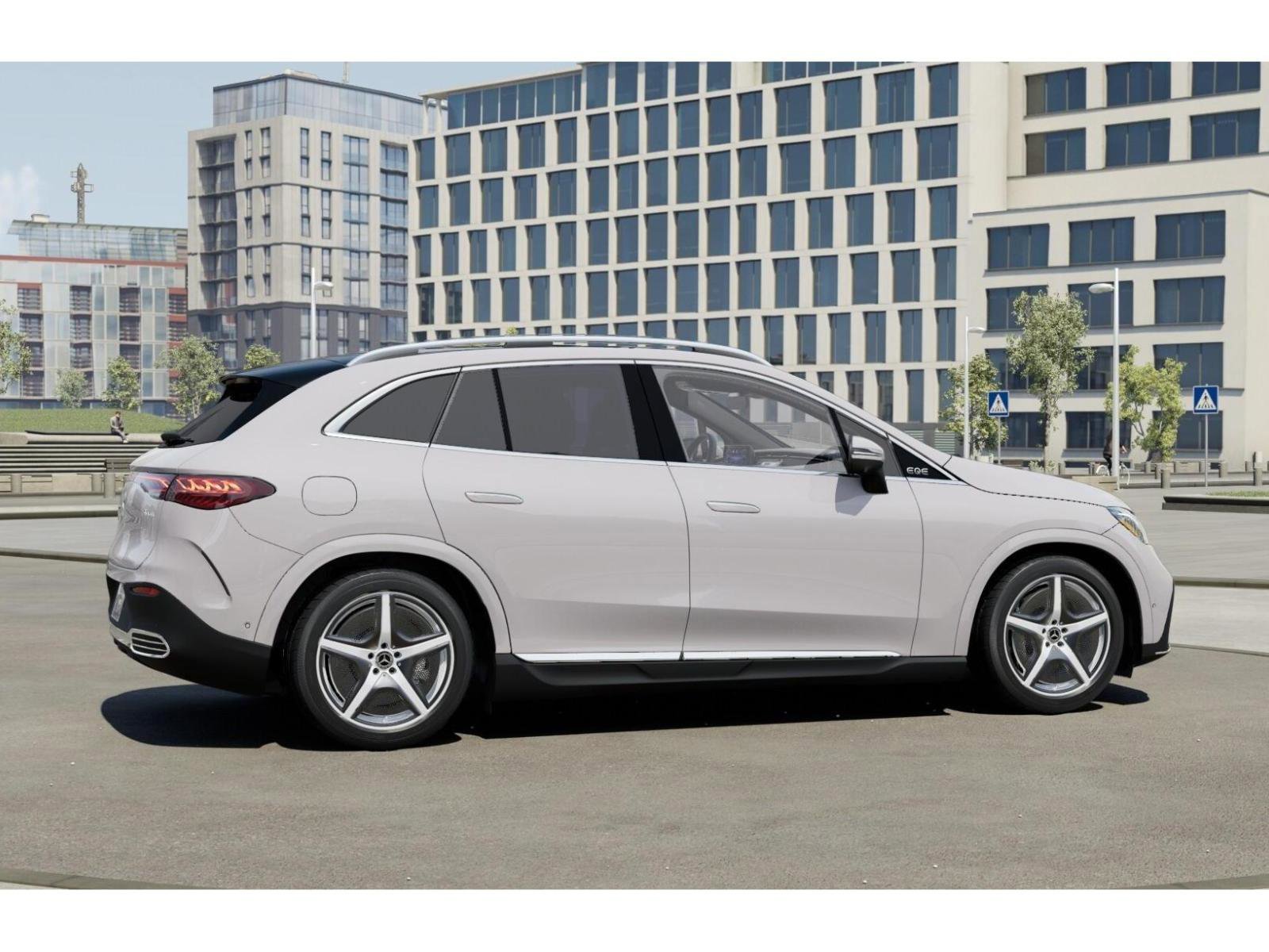 New 2026 MANUFAKTUR Alpine Grey Mercedes-Benz EQE 320 image 60