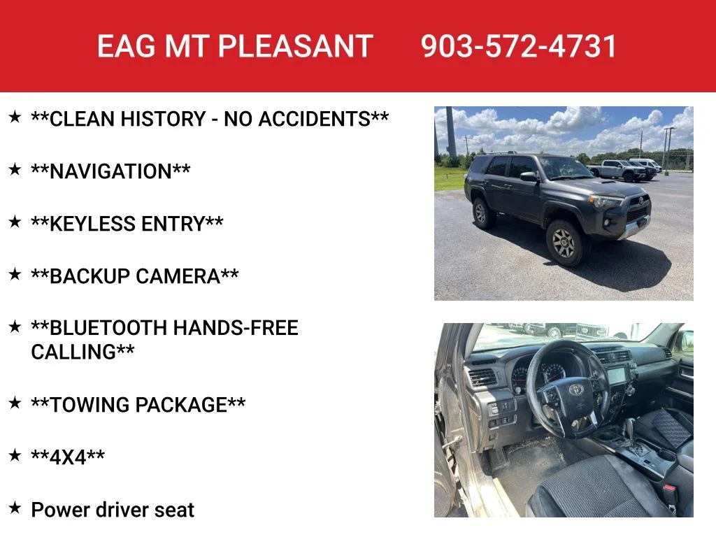Used 2014 Magnetic Gray Metallic Toyota Trail image 4