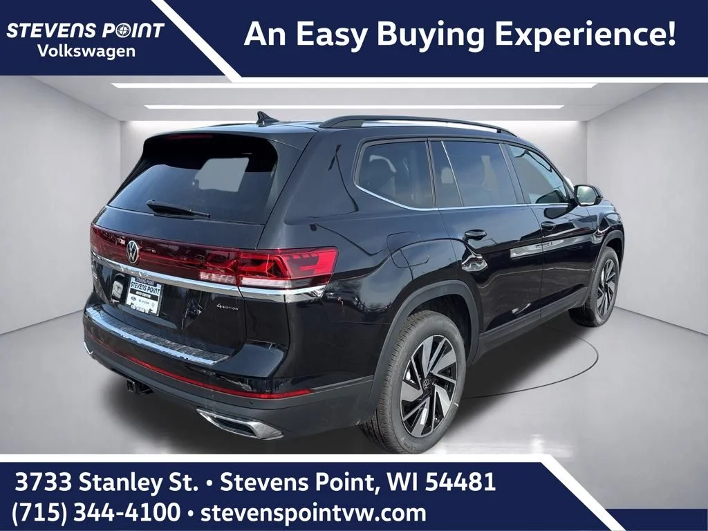 New 2026 Deep Black Pearl Volkswagen 2.0T SE w/Technology image 5