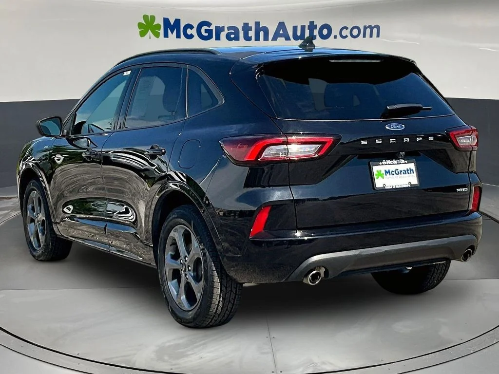 Used 2024 Black Ford ST-Line image 5
