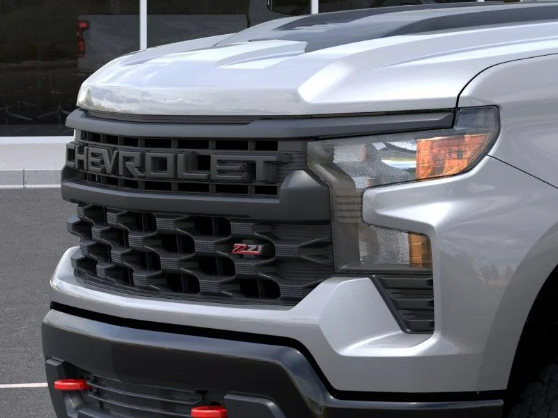 New 2026 Sterling Gray Metallic Chevrolet Custom Trail Boss image 13