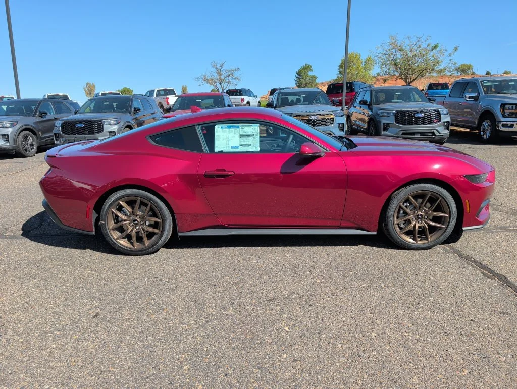 New 2026 Molten Magenta Metallic Tinted Clearcoat Ford EcoBoost® Fastback image 5