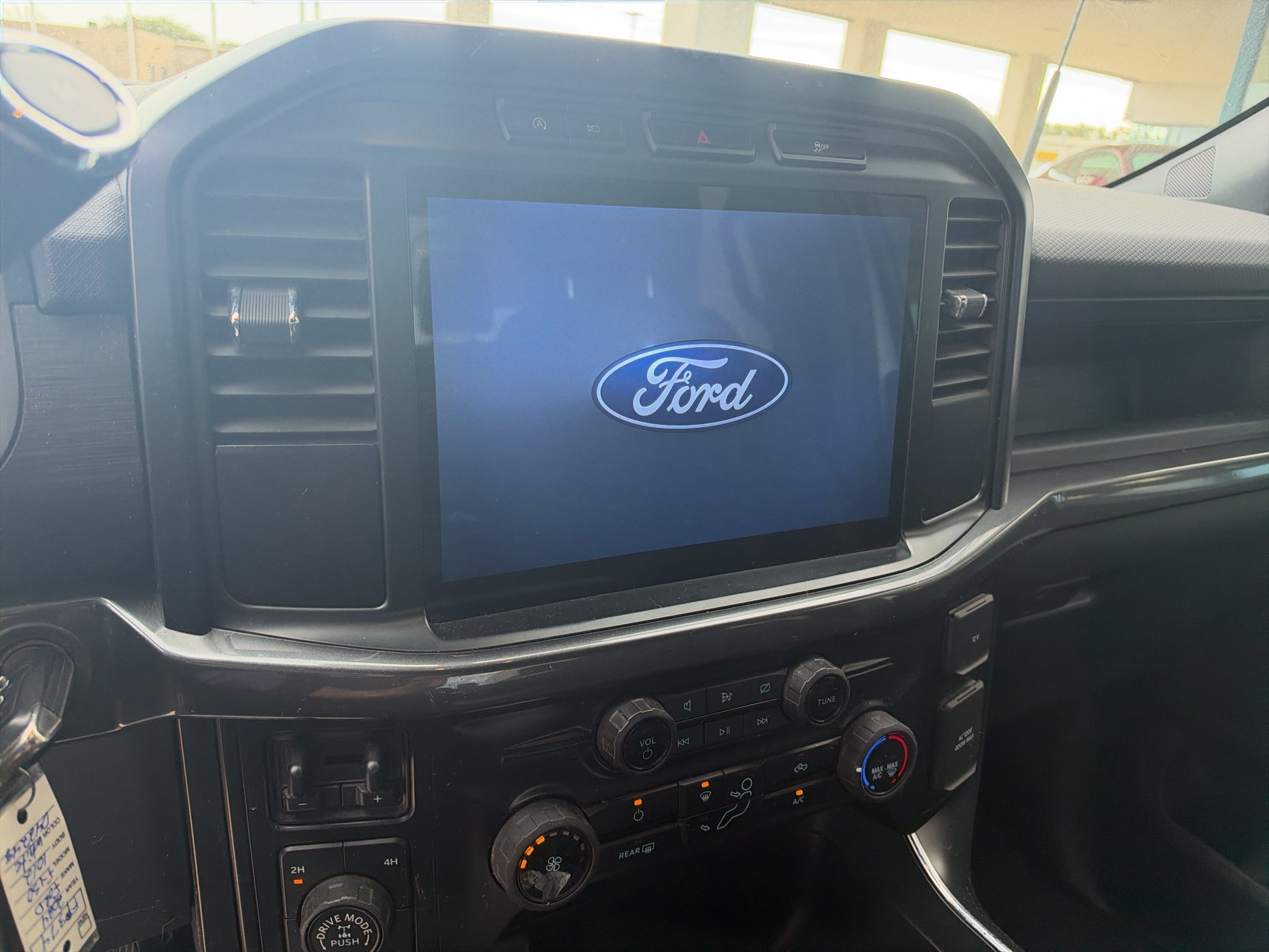 Used 2024 Oxford White Ford STX image 12