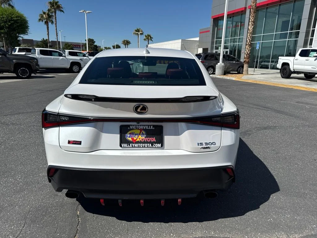 Used 2021 White Lexus 300 image 6