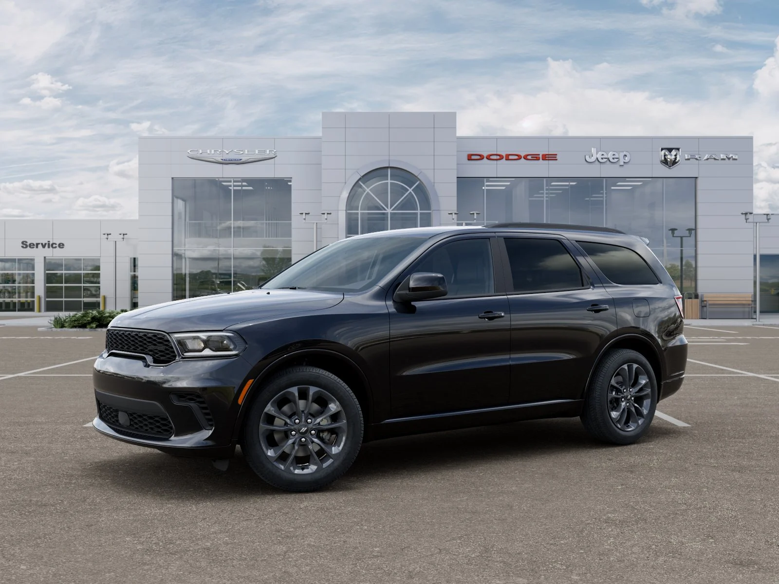 New 2026 Diamond Black Clear-Coat Exterior Paint Dodge GT image 35
