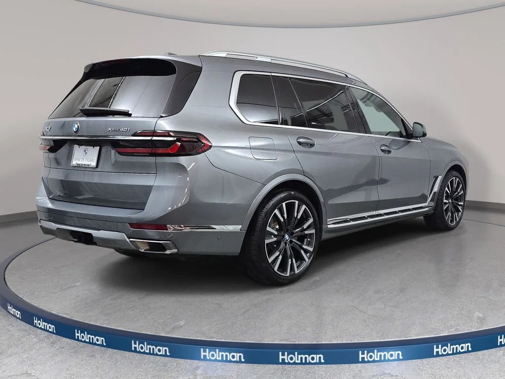 Used 2024 Skyscraper Gray Metallic BMW xDrive40i image 6