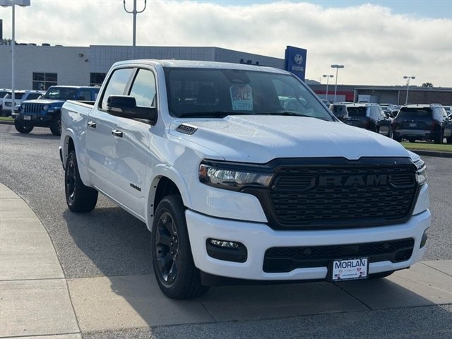 New 2027 Bright White Clear-Coat Exterior Paint RAM Big Horn image 3