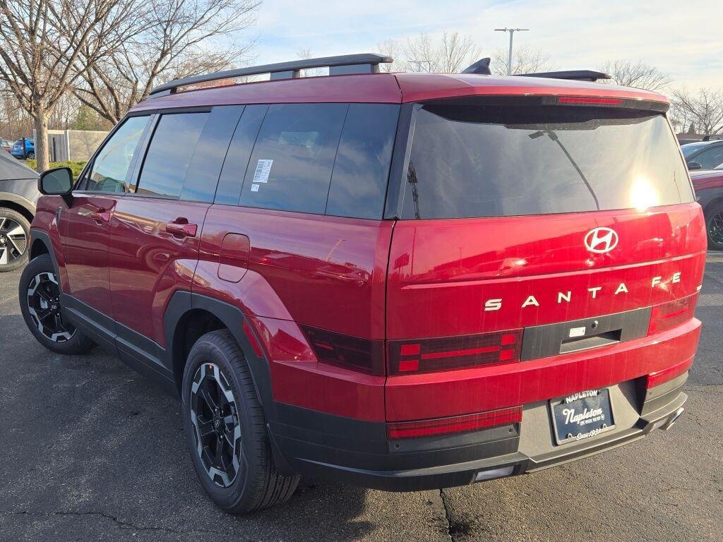New 2026 Red Hyundai SEL AWD image 14