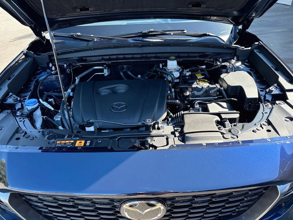 New 2026 Navy Blue Mica Mazda 2.5 S Premium Plus AWD image 32