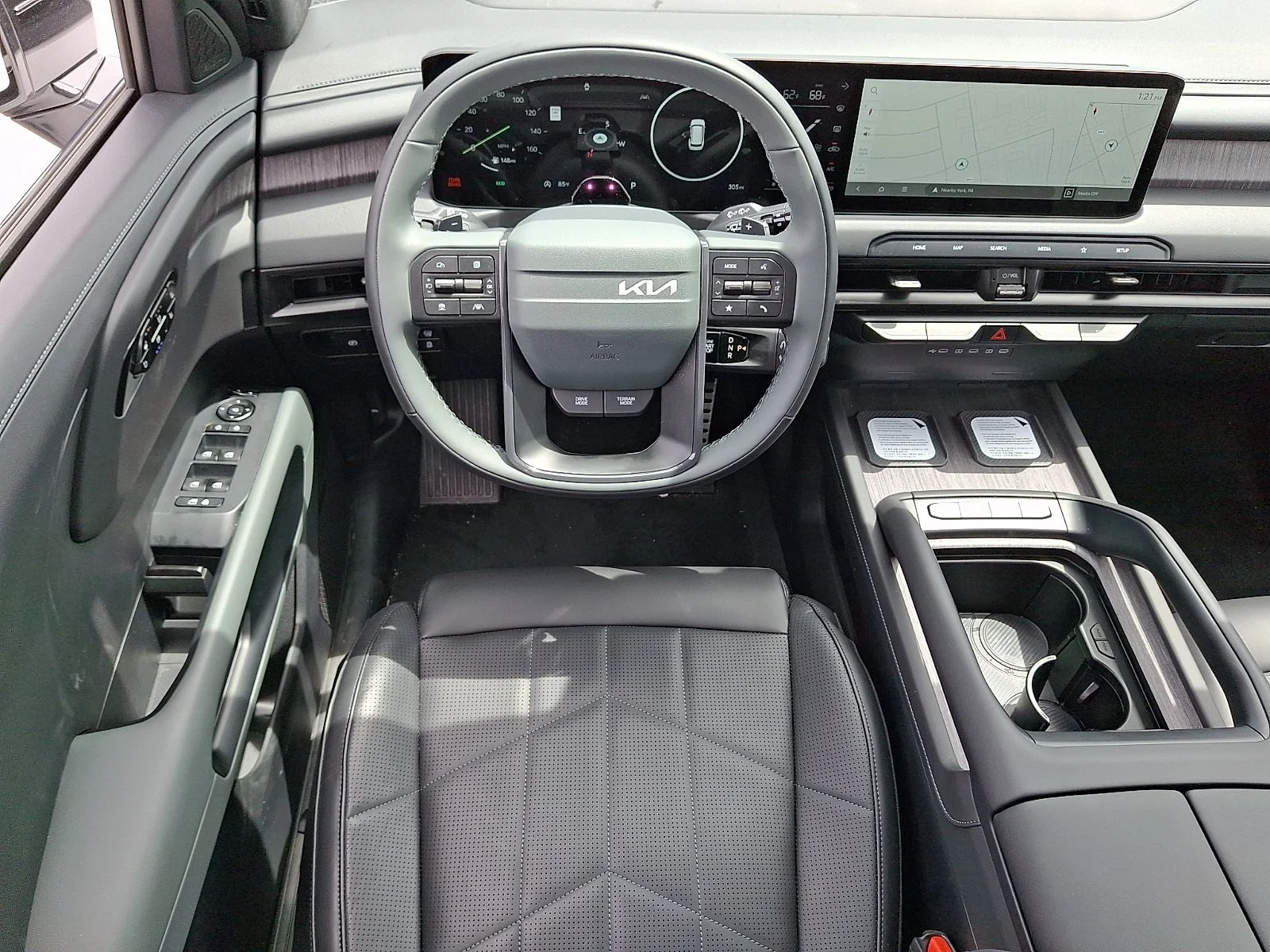 New 2027 White Kia X-Line SX-Prestige image 13