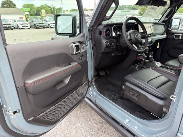 New 2026 Gray Jeep Rubicon image 11