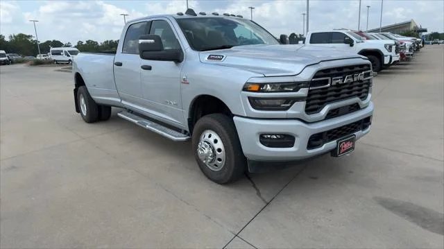 New 2026 Silver-Zynith Exterior Paint RAM Big Horn image 3