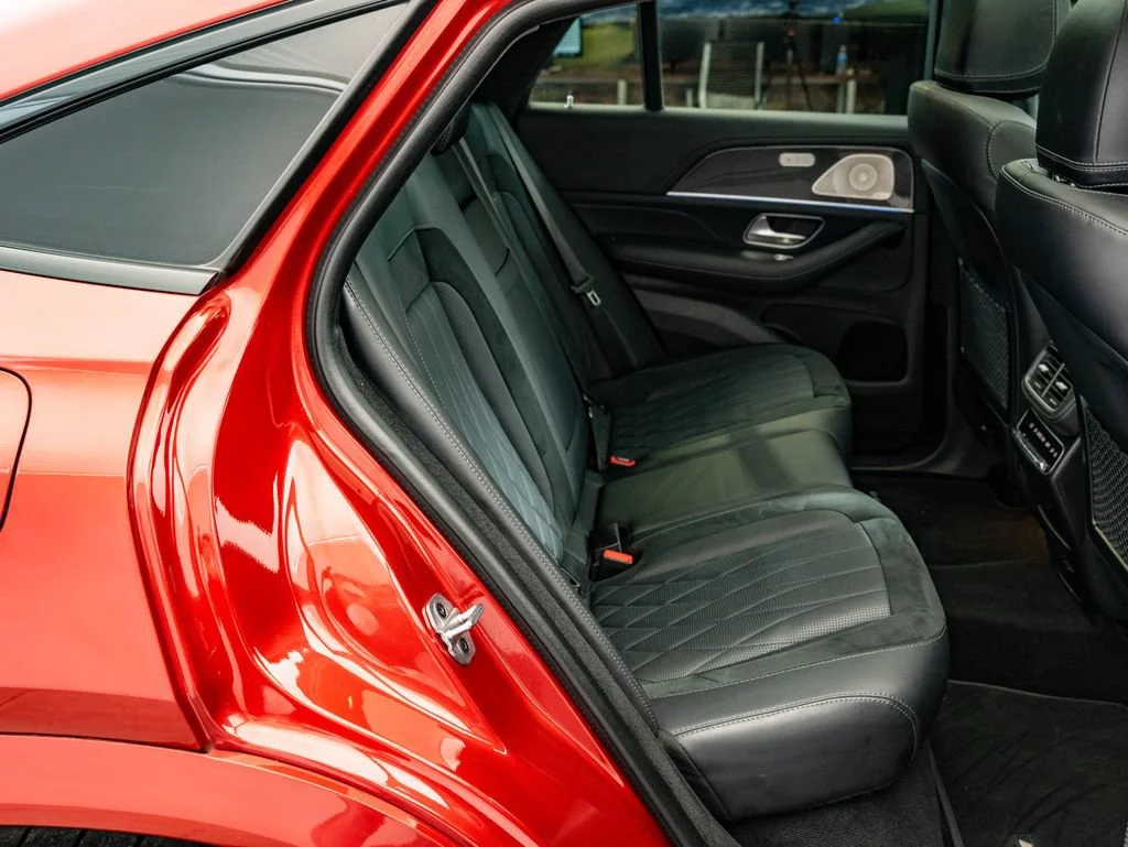 Used 2021 Designo Cardinal Red Metallic Mercedes-Benz GLE 63 S AMG® image 49