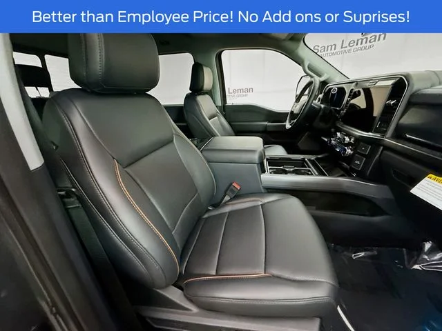 New 2026 Carbonized Gray Metallic Ford Lariat image 29