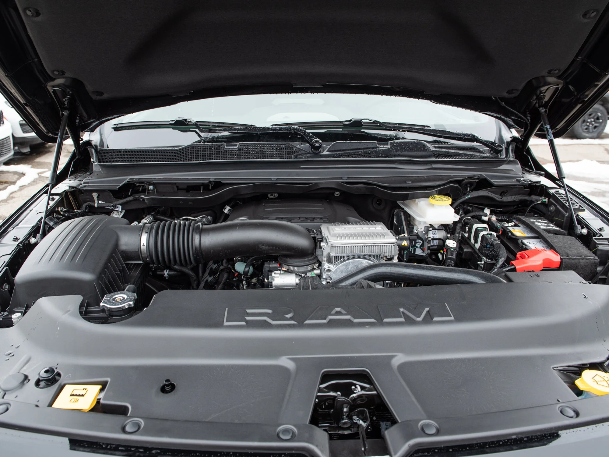 New 2026 Black RAM Sport* HEMI V8 image 10
