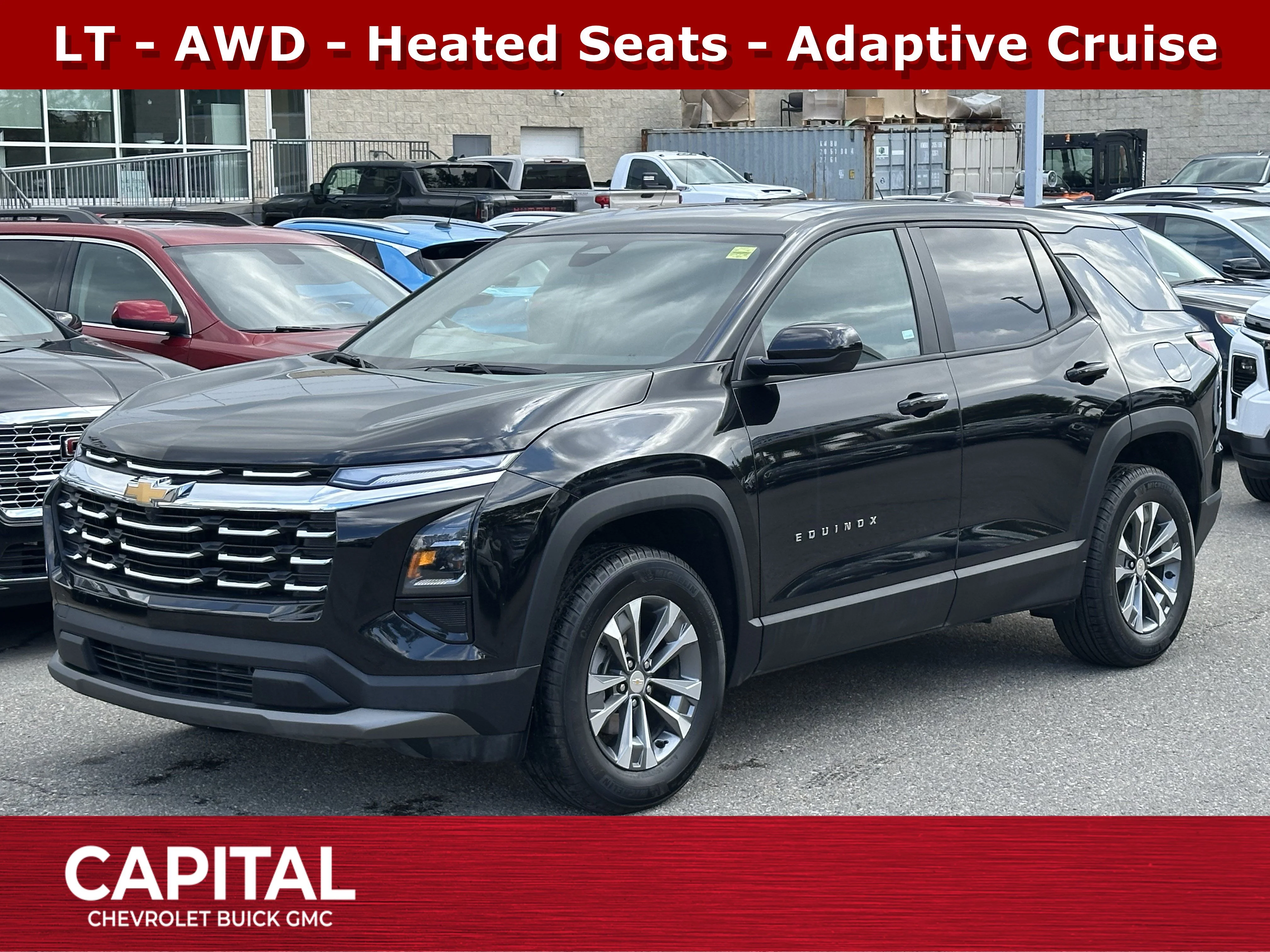 Certified Used 2026  Chevrolet AWD LT image 1