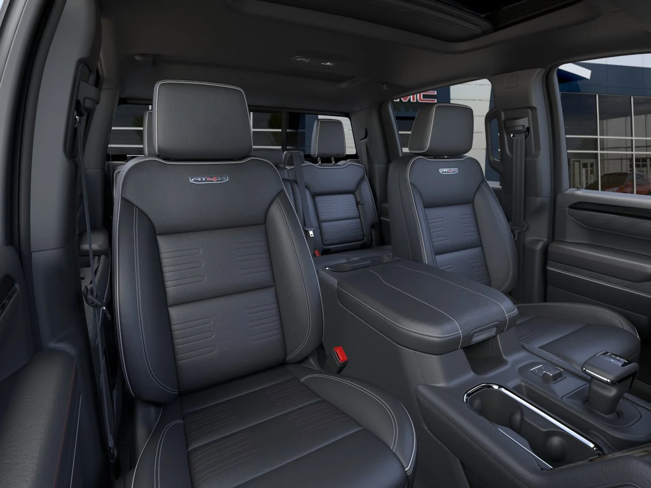 New 2026 Summit White GMC AT4X image 16