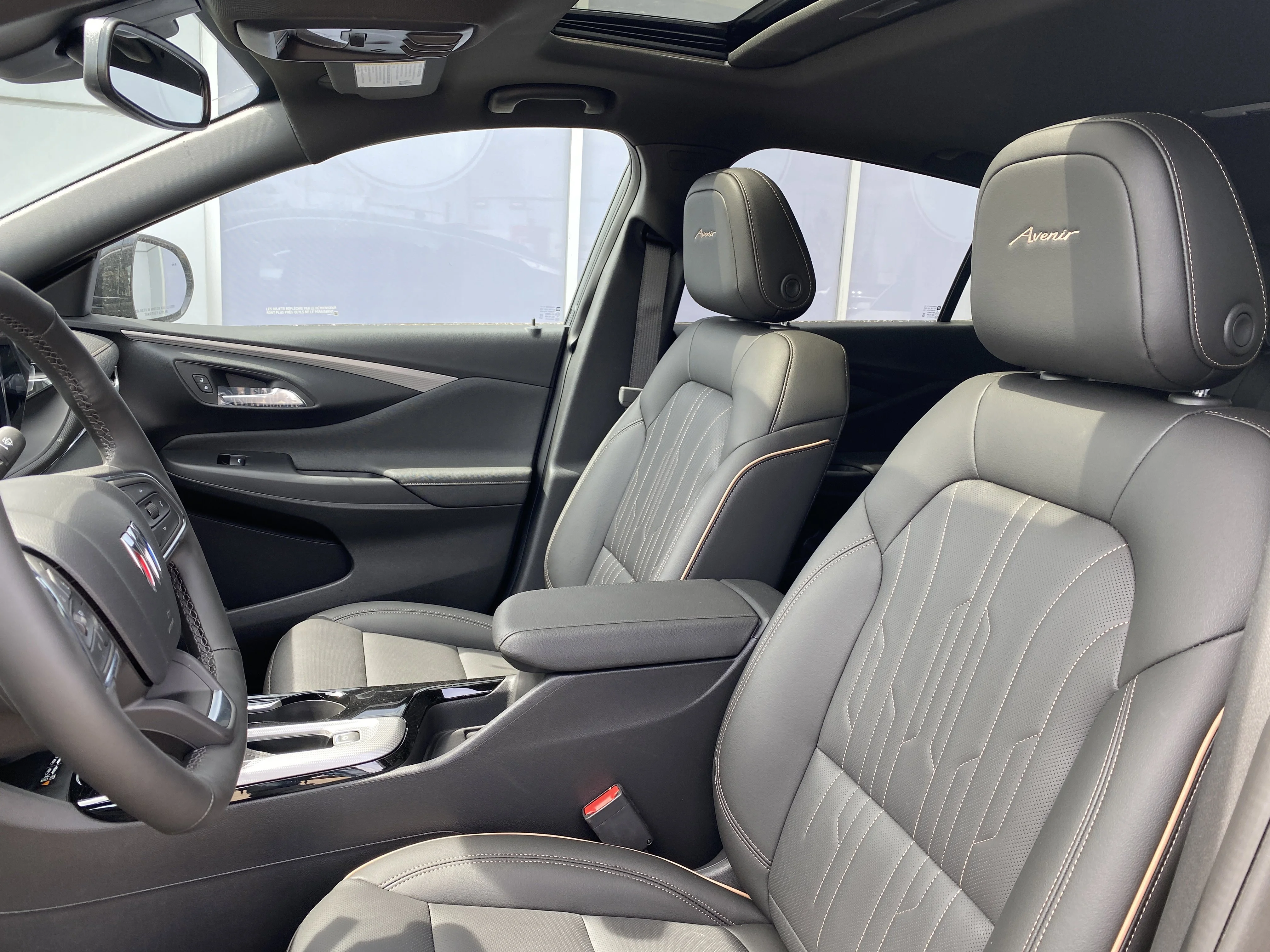 New 2026 EBONY TWILIGHT METALLIC Buick Avenir image 13