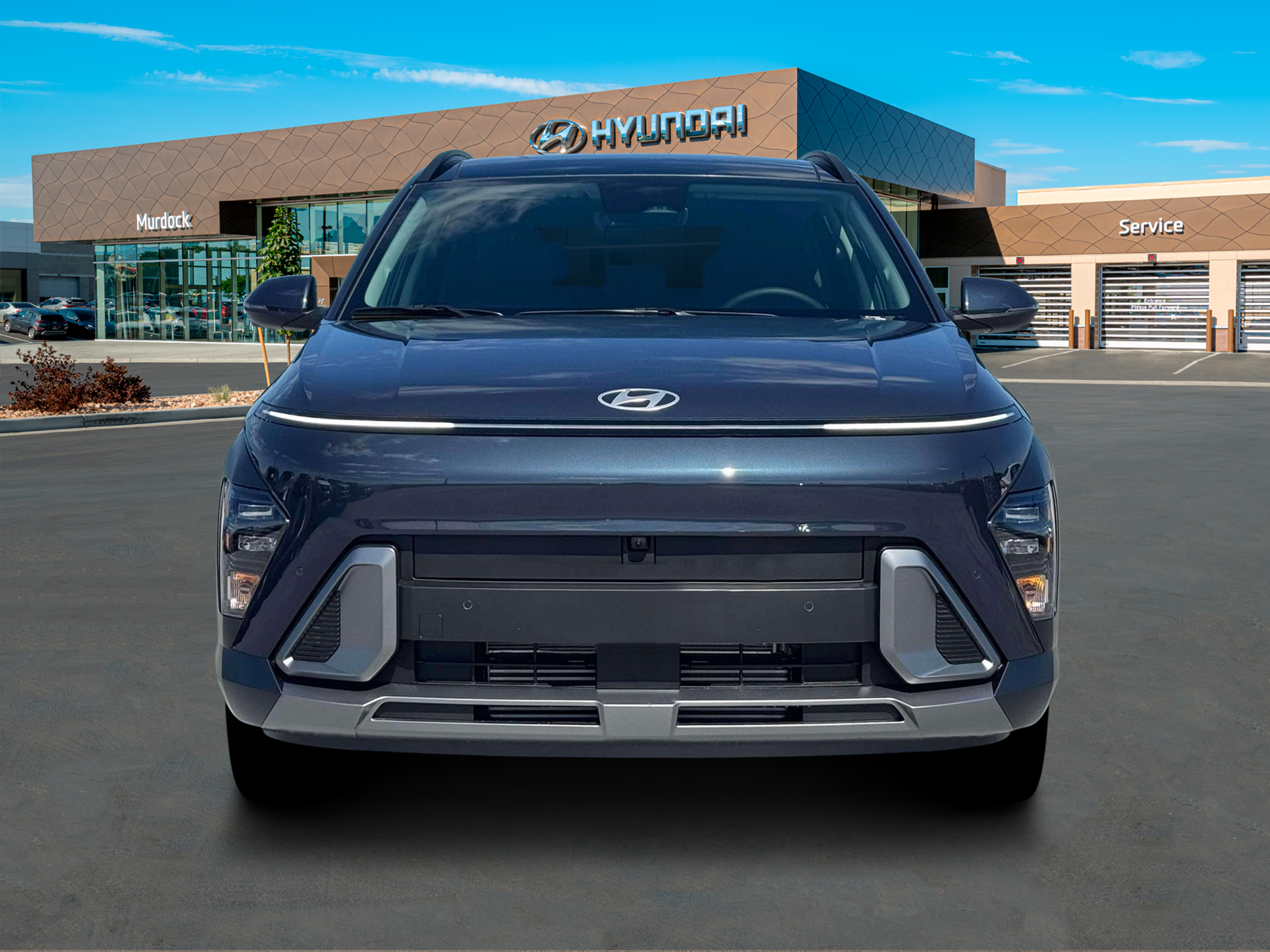 New 2026 Denim Blue Pearl Hyundai Limited AWD image 12