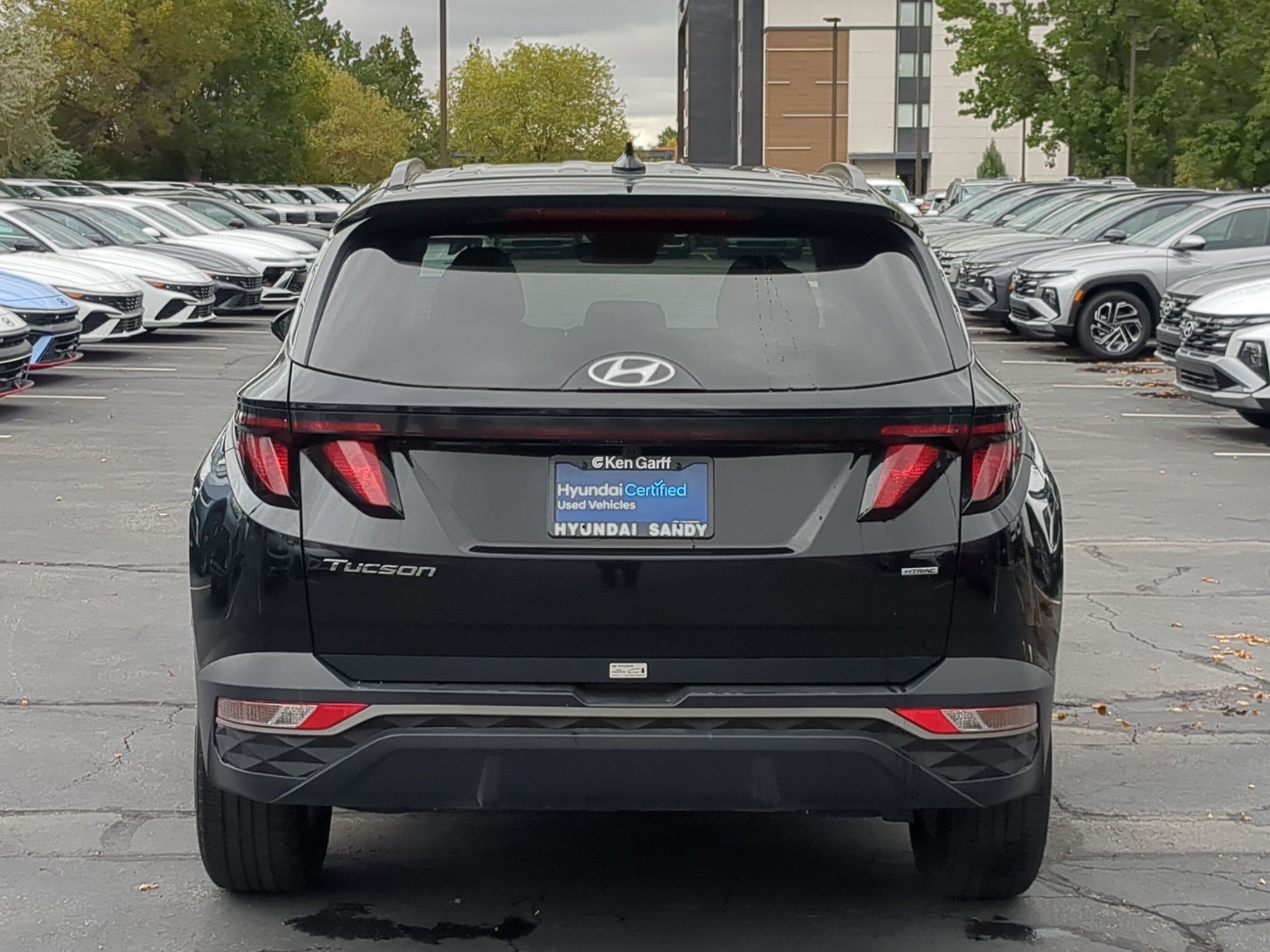 Certified Used 2024 Black Pearl Hyundai SEL image 4