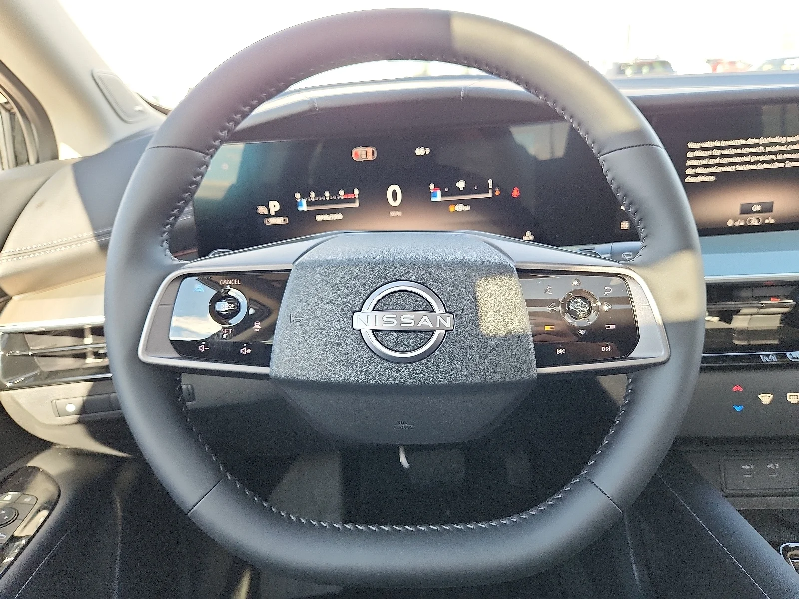 New 2026 KH3 Super Blac Nissan SL All-Wheel Drive image 13