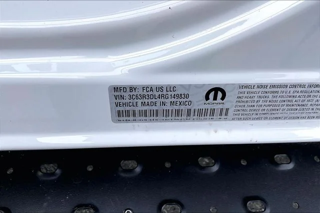 Certified Used 2024 White Ram Big Horn image 36
