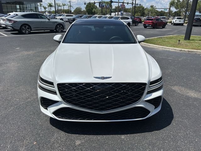 New 2026 White Genesis 3.5T Sport Prestige image 12
