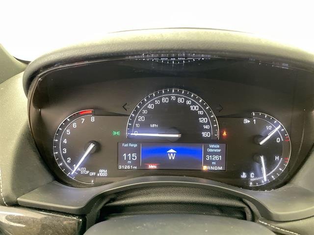 Certified Used 2017 BRONZE DUNE METALLIC Cadillac Luxury AWD image 11