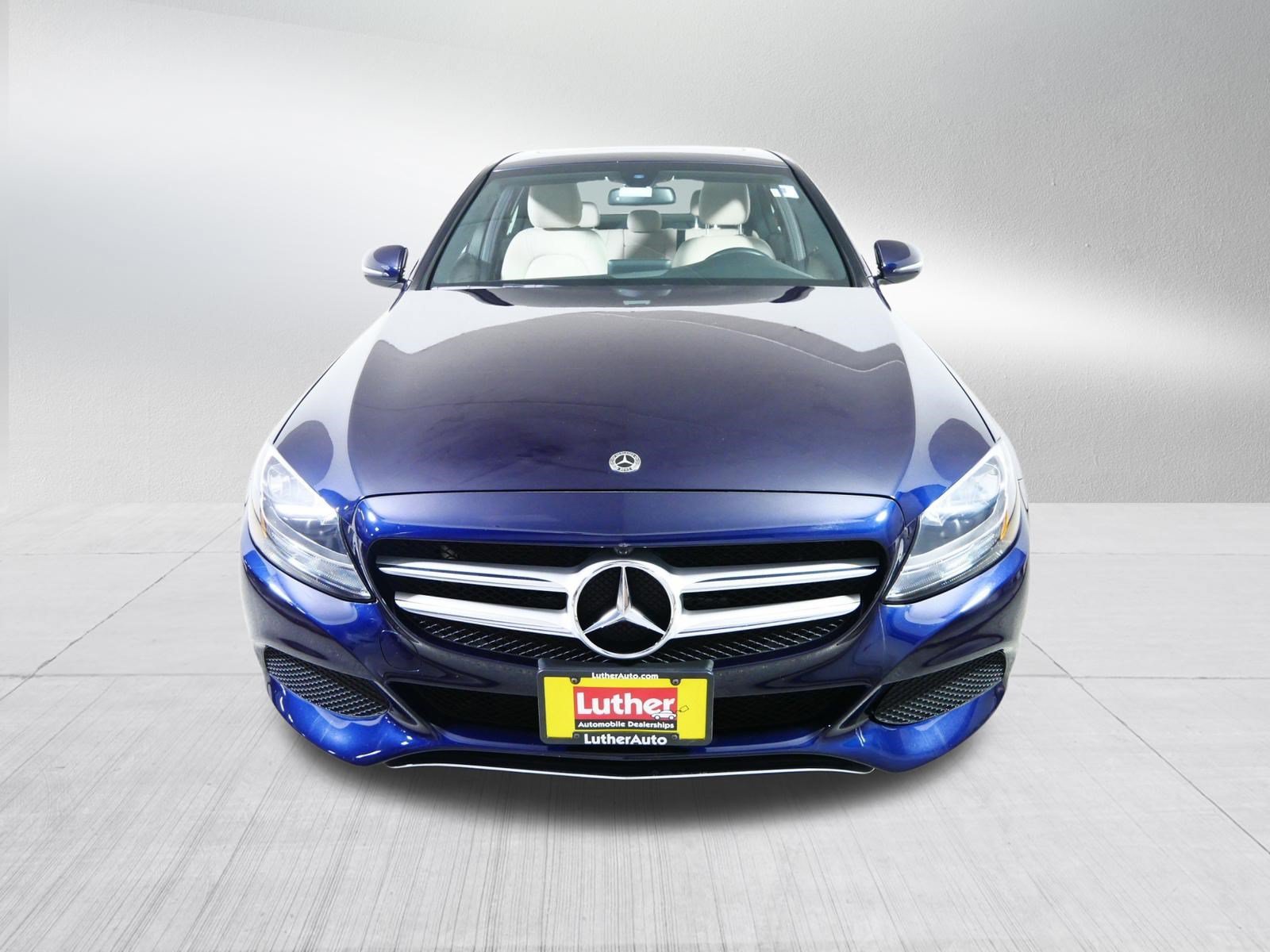 Used 2018 Mercedes-Benz C-Class Sedan C300 with VIN 55SWF4KB2JU238030 for sale in Golden Valley, Minnesota