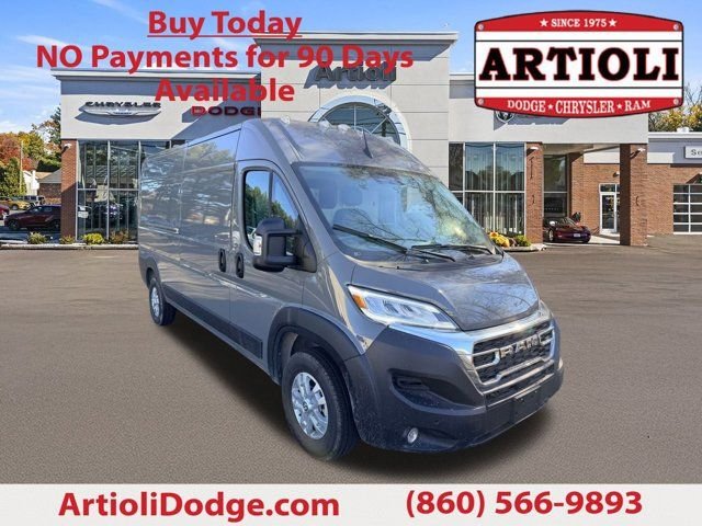 2026 RAM ProMaster 2500 SLT 159" WB High Roof's photo