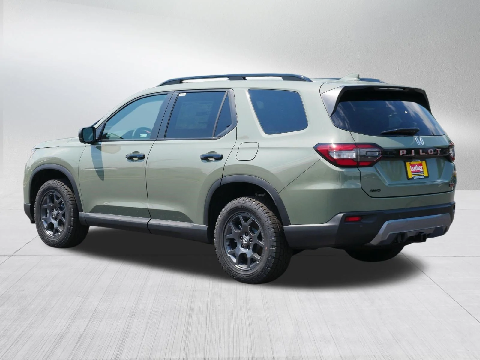 New 2026 Ash Green Metallic Honda TrailSport image 5