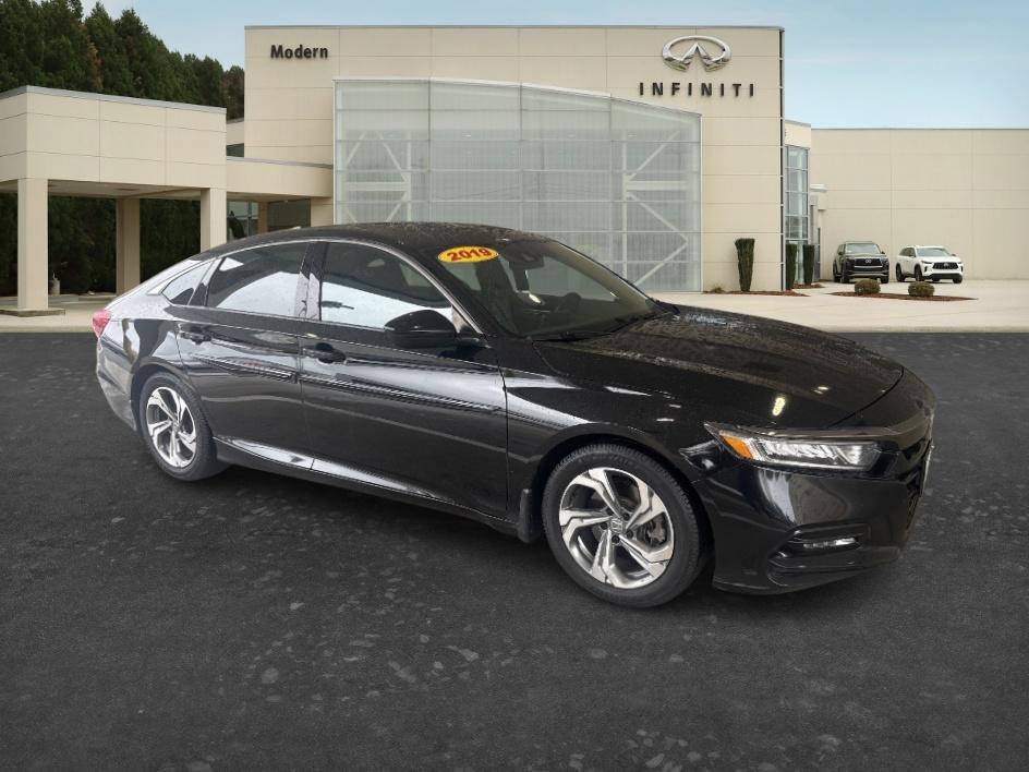 Used 2019 Crystal Black Pearl Honda Sport 2.0T image 3