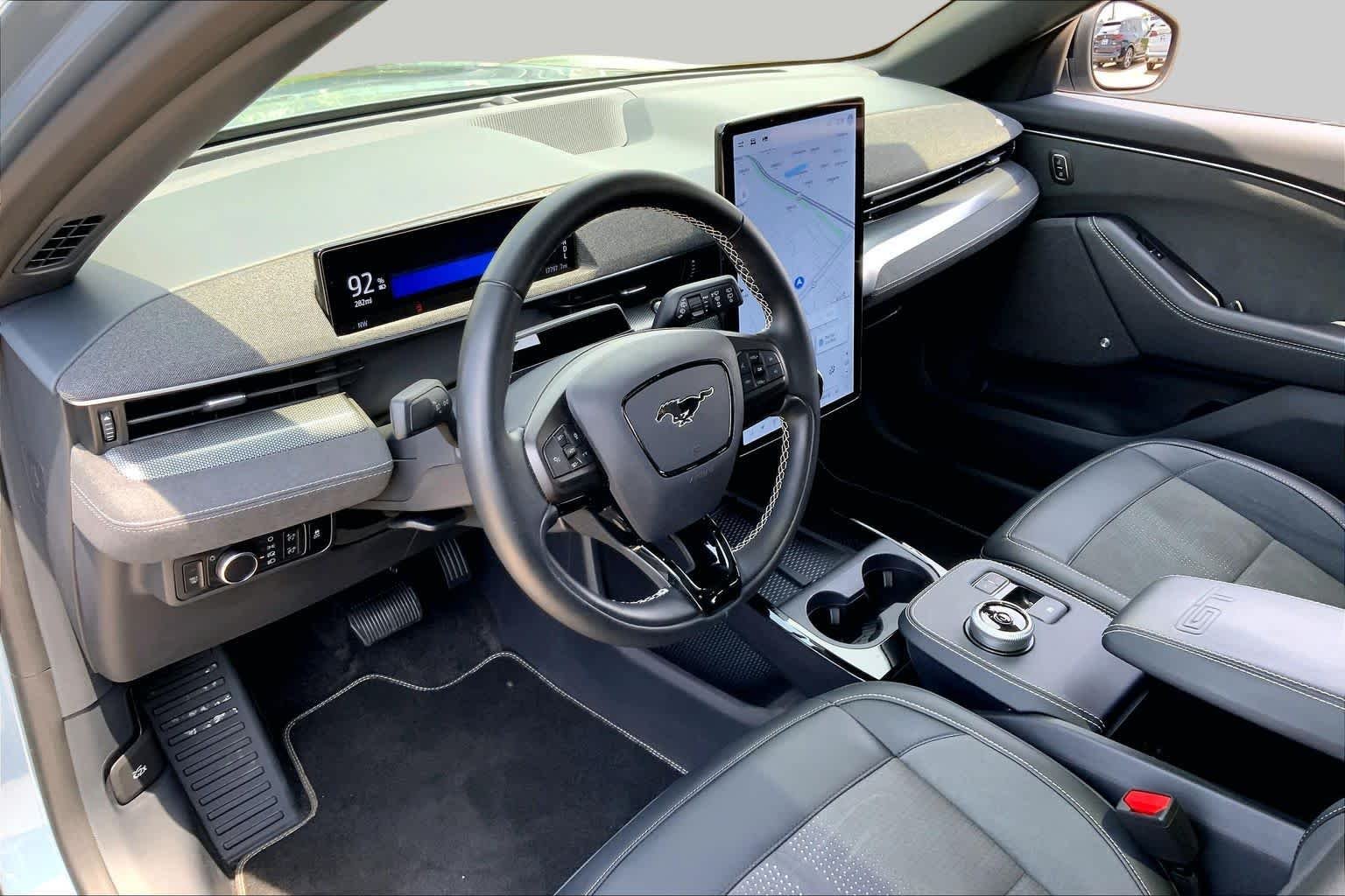 Used 2024 Vapor Blue Metallic Ford GT image 16